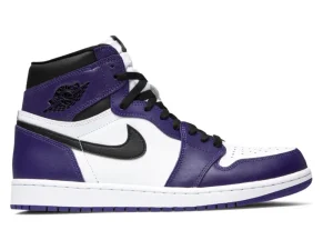 AİR JORDAN 1 HİGH ”COURT PURPLE”