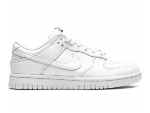 NIKE DUNK LOW TRIPLE WHITE