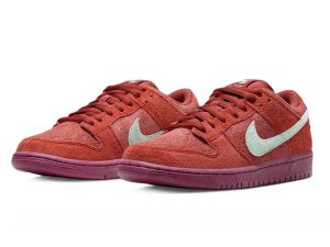NIKE DUNK LOW ”MYSTIC RED”